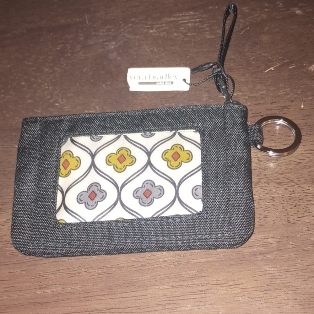 Vera Bradley Moonless Night Zip Id Case